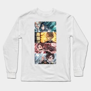 Slaying Demon Corps Long Sleeve T-Shirt